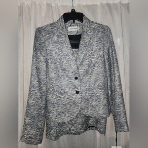 Calvin Klein Women's Petites 8P Size Jacket and skirt NWOT